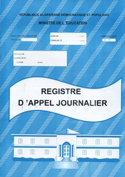 FRENCH CALL REGISTER