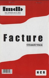 [IMDB/FACPM] FACTURE A5 NCR