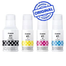 CANON 41 INK PACK 4 pcs CMYK 70/135ml ORIGINAL