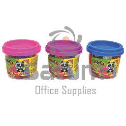 [6982] BIMEX 6C+1M BOXED MODELING CLAY