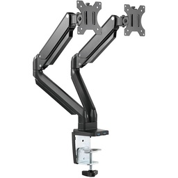 [TM-26-C012U] دعم لشاشتين مقاس 17-32 بوصة، وزن 8 كجم، TWISTED MINDS