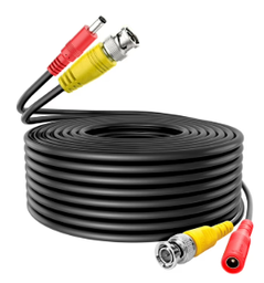 CAMERA CABLE BNC + DC 4.5mm 20m VNZANE