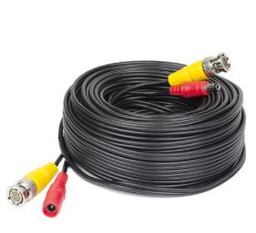 CAMERA CABLE BNC + DC 4.5mm 30m VNZANE
