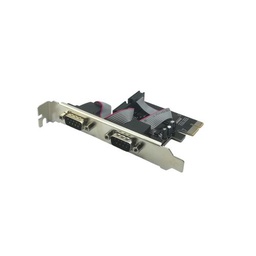 [4045] CAPSYS PCIe TO 2x RS232 CARD