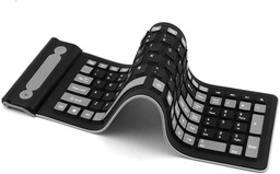FLEXIBLE WIRELESS KEYBOARD