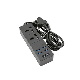 2-socket power strip 2 4 USA EL-BAIDA
