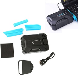 [DC1215BR] BLACKSIR LAPTOP COOLER