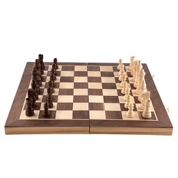 [527G] MM BLOOM WOODEN CHESS SET