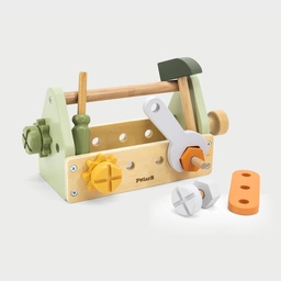 [9825-107] OIYI WOODEN TOOLKIT