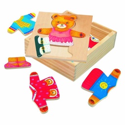 [0059] WOODEN PUZZLE