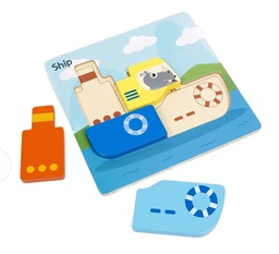 [9825-83] WOODEN PUZZLE PM