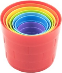 [0472] PLASTIC PYRAMID SET 7 pcs