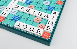 [0116F-2] FRENCH SCRABBLE