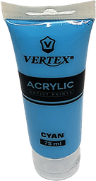 VERTEX 75毫升管装丙烯酸涂料