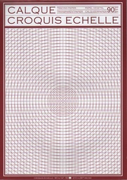 A4 90g 50F CANSON TRACING PAPER PAD