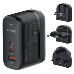 [Q366] LDNIO USB A + 2x USB C 65W 充电器