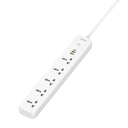 [SC5319] 5-socket power strip + 2 USB A + 1 USB C 2m LDNIO