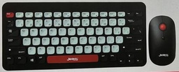 [WS681] CLAVIER + SOURIS SANS FIL AZERTY AR JEDEL