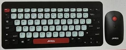 [WS681] JEDEL AR AZERTY WIRELESS KEYBOARD + MOUSE