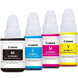 PACK ENCRE CANON 490 4 pcs CMJN 70/135ml COMPATIBLE