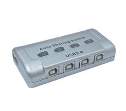 [FJ-U04S] 4-PORT PRINTER SWITCH