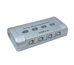 [FJ-U04S] SWITCH IMPRIMANTE 4 PORTS