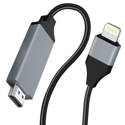 [LD22] CABLE ADAPTATEUR IPHONE TO HDMI