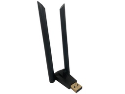 [W117] مفتاح واي فاي USB مع هوائيين ألفا