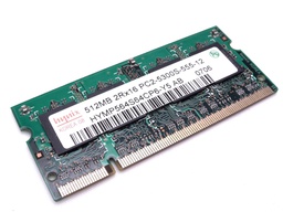 [11394] RAM DDR2 512MB PC2 SODIMM FOR LAPTOP RECOVERY