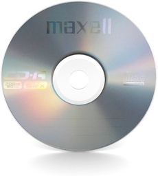 MAXELL 空白 CD（无封套）