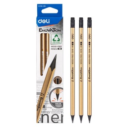 [C020-HB] HB GRAPHITE PENCIL 1pcs DELI ENOVATION