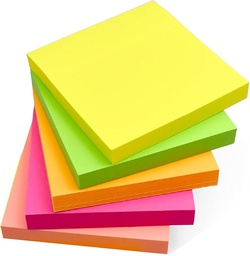 [EV1125] RECHARGE CUBE EN PAPIER 76x76mm 5C 400F EVEREST