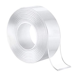 [ABG-23020] DOUBLE SIDED TRANSPARENT TAPE 30mm x 2m x 1mm ABG