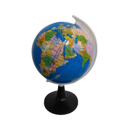[TZ0521] GLOBE TERRESTRE 10.6 cm TAZIRI