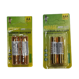 AAA / AA BATTERY 2pcs MIRAGE