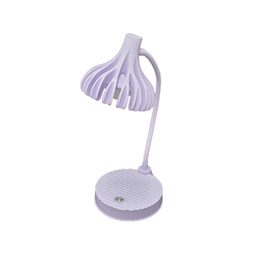[LD3092] LONGDA RECHARGEABLE FLOWER TOUCH LED DESK LAMP