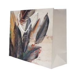 [26002] PAPER BAG 33x25cm SAMBARA LANDSCAPE
