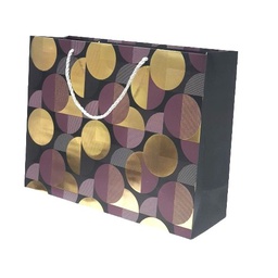 [26012] PAPER BAG 33x25cm SAMBARA LANDSCAPE