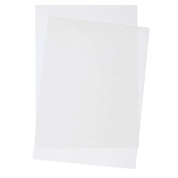 [6930610011223] COVER TRANSPARENT PLASTIC END PAGE A4 140µm 100F CLEAR