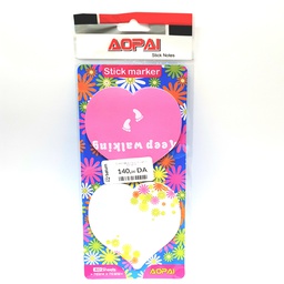 [6206] STICKY NOTES HEART 40F BHM