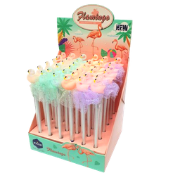 EXINE FLAMINGO ERASEABLE PEN