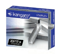 [23/17-H] AGRAFES 23/17 1000u KANGARO