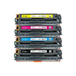 TONER HP CB540A/CE320A 4PCS CMYN INK MASTER