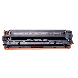 حبر طابعة HP CB540A/CE320A، قطعة واحدة، أسود، إنك ماستر