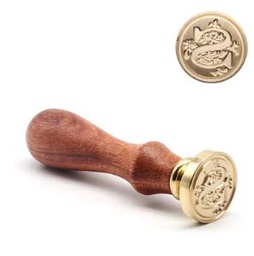 COPPER HEAD WAX SEAL LETTER S
