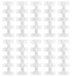 ANNEAUX EN PLASTIQUE 5 TROUS 1 PCS