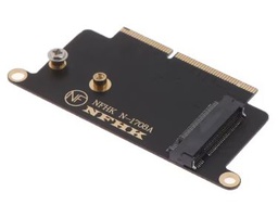 محول SSD NVMe M.2 NGFF 1 قطعة لبطاقة MacPlePro A1708 مقاس 13 بوصة لعام 2016 و2017 لأجهزة الكمبيوتر المحمول Apple Macbook 1708
