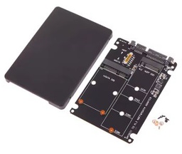 بطاقة محول SATA 60 جيجابت في الثانية إلى M2 NGFF NVME SATA SSD MSATA SSD PULLON ADAPTER