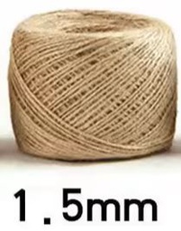 JUTE ROPE 10Y 9.14m ORIGINAL