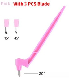 SCRAPBOOKING CRAFT CUTTING TOOL WITH 360° ROTATING BLADE